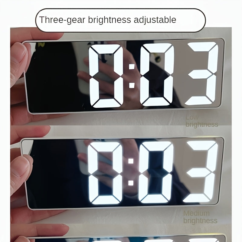 Lumio - Digital Alarm Clock with Adjustable Brightness & Wake Up Light