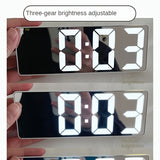 Lumio - Digital Alarm Clock with Adjustable Brightness & Wake Up Light