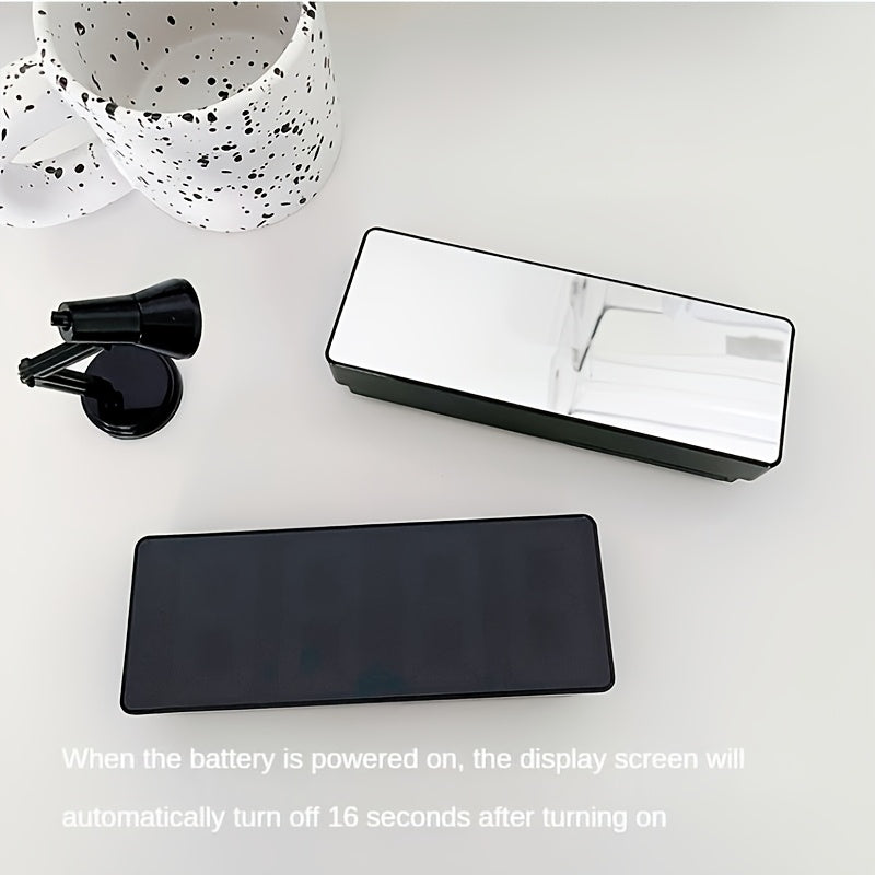 Lumio - Digital Alarm Clock with Adjustable Brightness & Wake Up Light