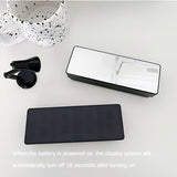 Lumio - Digital Alarm Clock with Adjustable Brightness & Wake Up Light