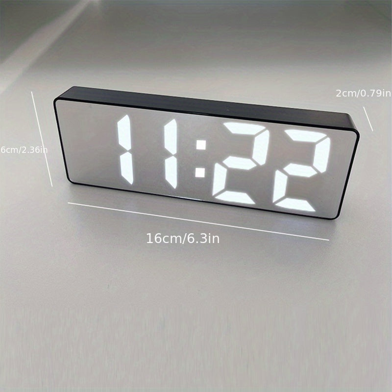 Lumio - Digital Alarm Clock with Adjustable Brightness & Wake Up Light