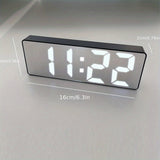 Lumio - Digital Alarm Clock with Adjustable Brightness & Wake Up Light