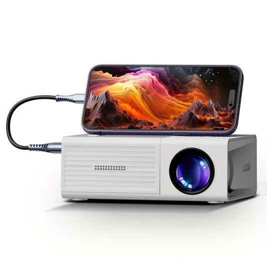 LumoBeam Mini Projector - 3000 Lumens Portable Cinema