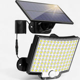 LumoGuard - 106 LED Solar Motion Sensor Security Light