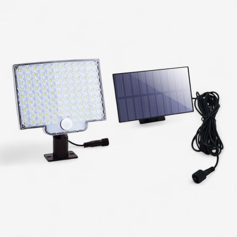 LumoGuard - 106 LED Solar Motion Sensor Security Light
