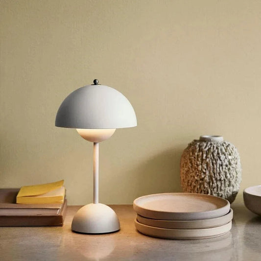Lumora Dimmable LED Table Lamp - Cordless & USB Rechargeable