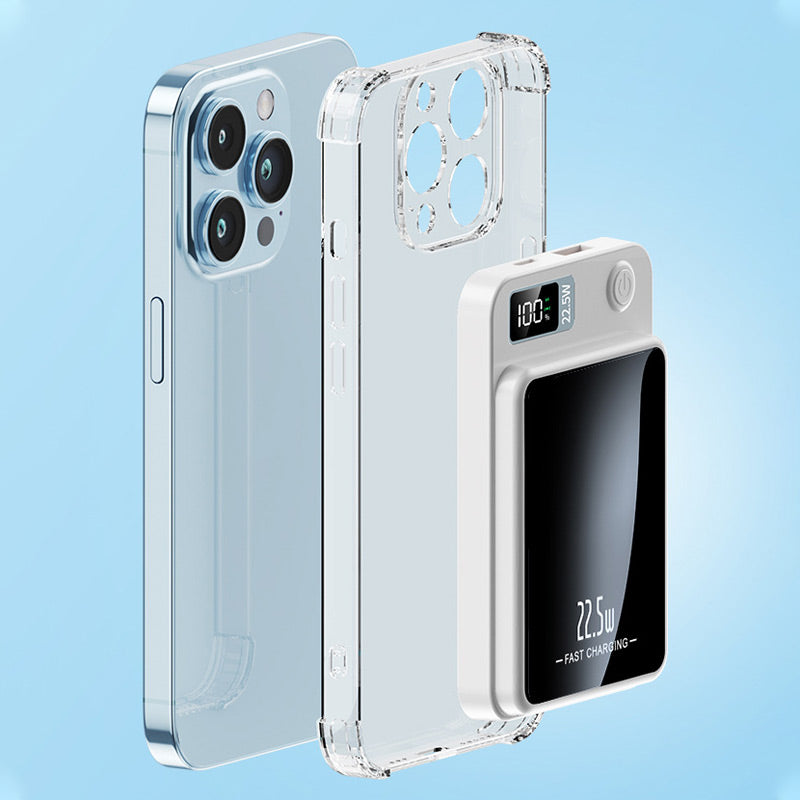 LuxCharge Elite - 20000mAh Ultra-Thin Fast Charger