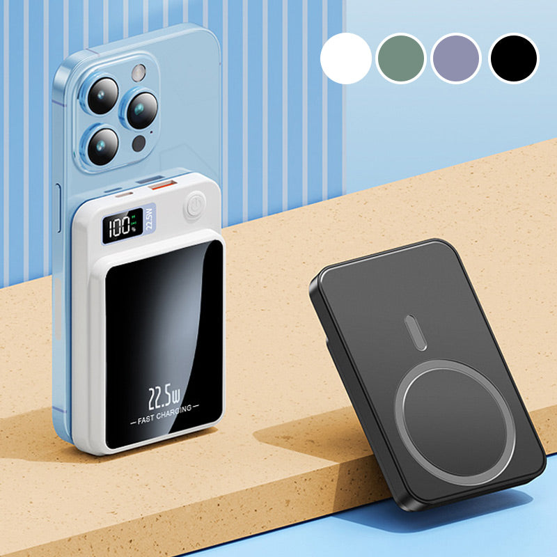 LuxCharge Elite - 20000mAh Ultra-Thin Fast Charger