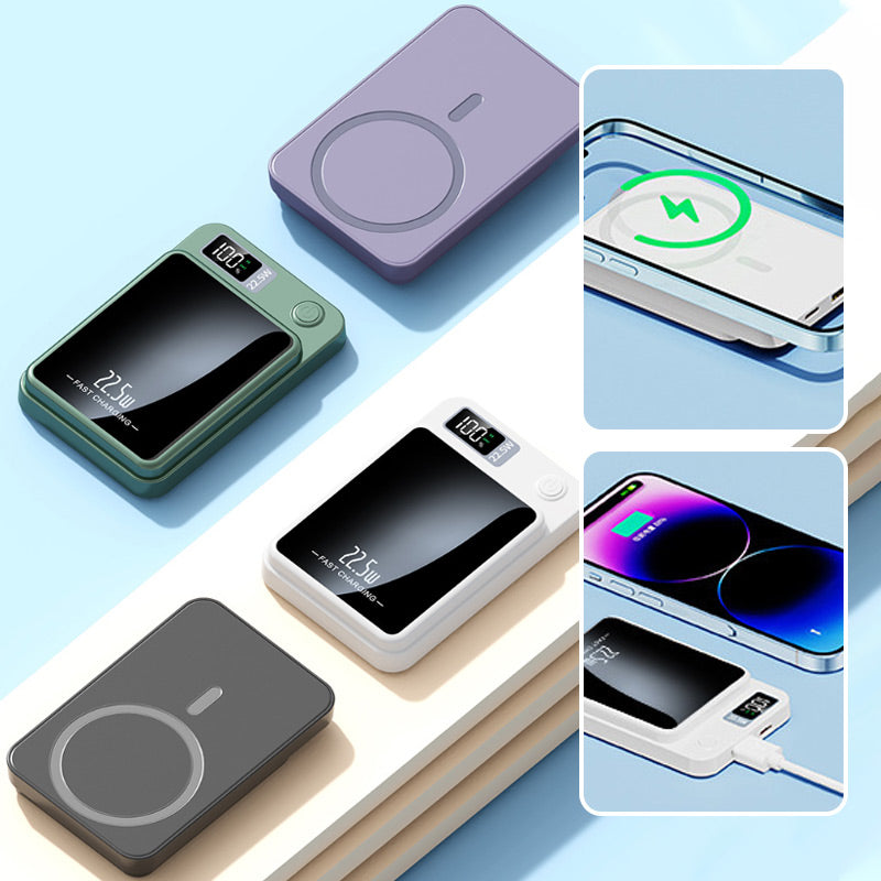 LuxCharge Elite - 20000mAh Ultra-Thin Fast Charger