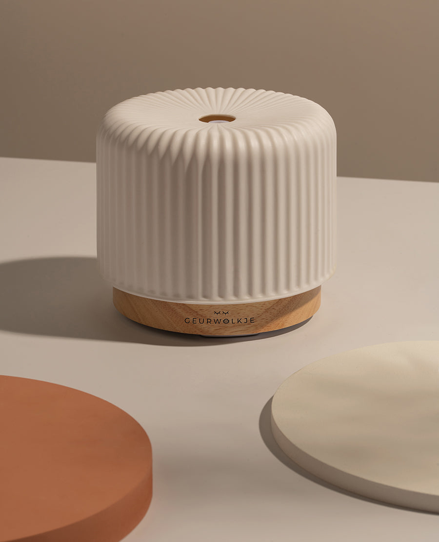 LuxeAroma - Ceramic Fragrance Diffuser with Ultrasonic Technology