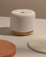 LuxeAroma - Ceramic Fragrance Diffuser with Ultrasonic Technology