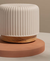 LuxeAroma - Ceramic Fragrance Diffuser with Ultrasonic Technology