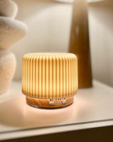 LuxeAroma - Ceramic Fragrance Diffuser with Ultrasonic Technology