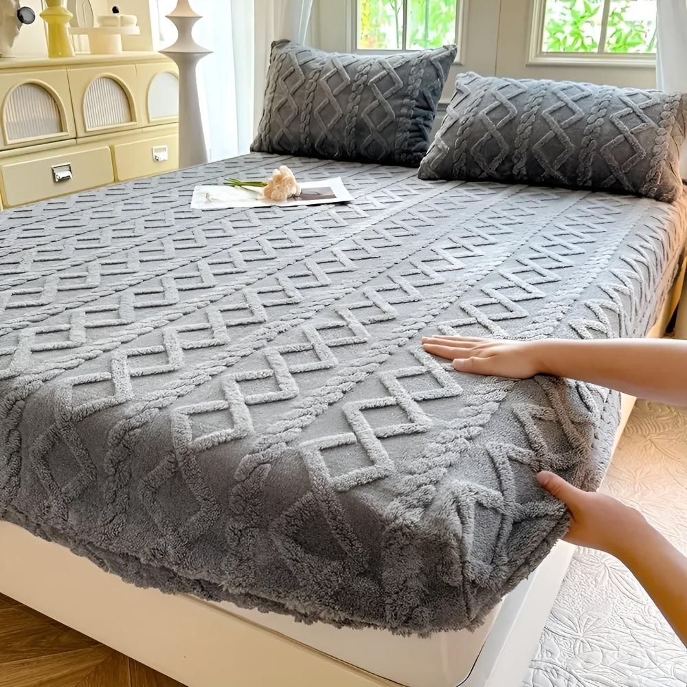 Luxurious Sherpa Velvet Bedding Set - Soft, Cozy & Durable