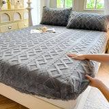 Luxurious Sherpa Velvet Bedding Set - Soft, Cozy & Durable