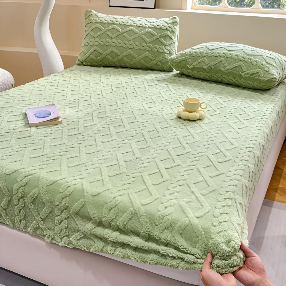 Luxurious Sherpa Velvet Bedding Set - Soft, Cozy & Durable