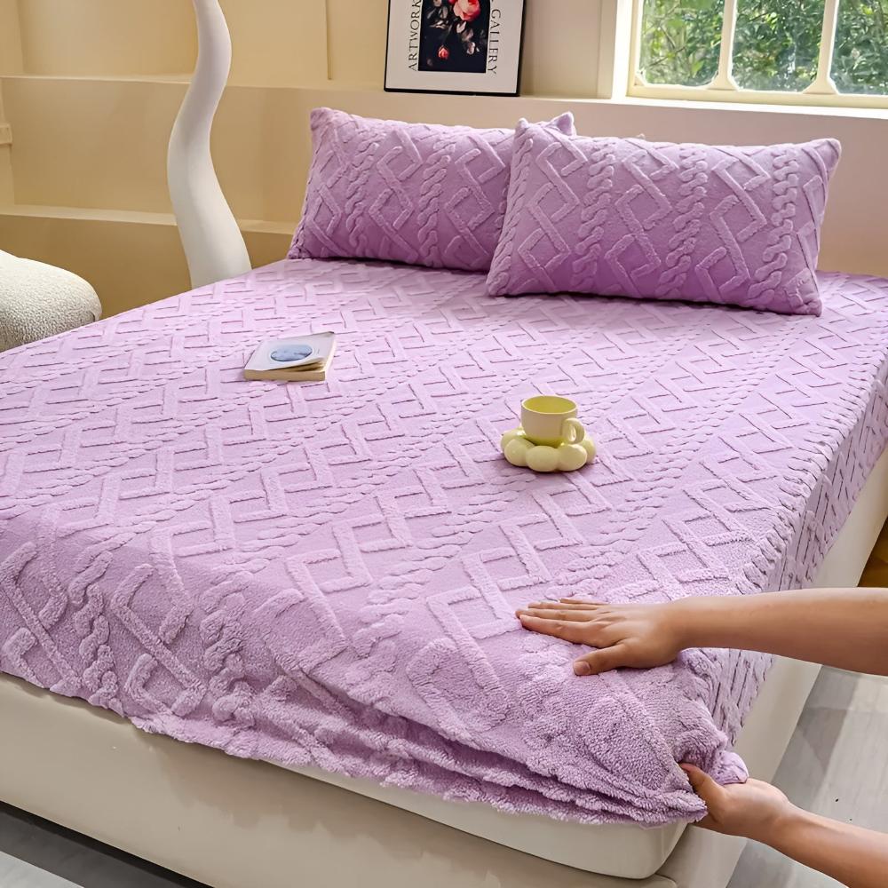 Luxurious Sherpa Velvet Bedding Set - Soft, Cozy & Durable