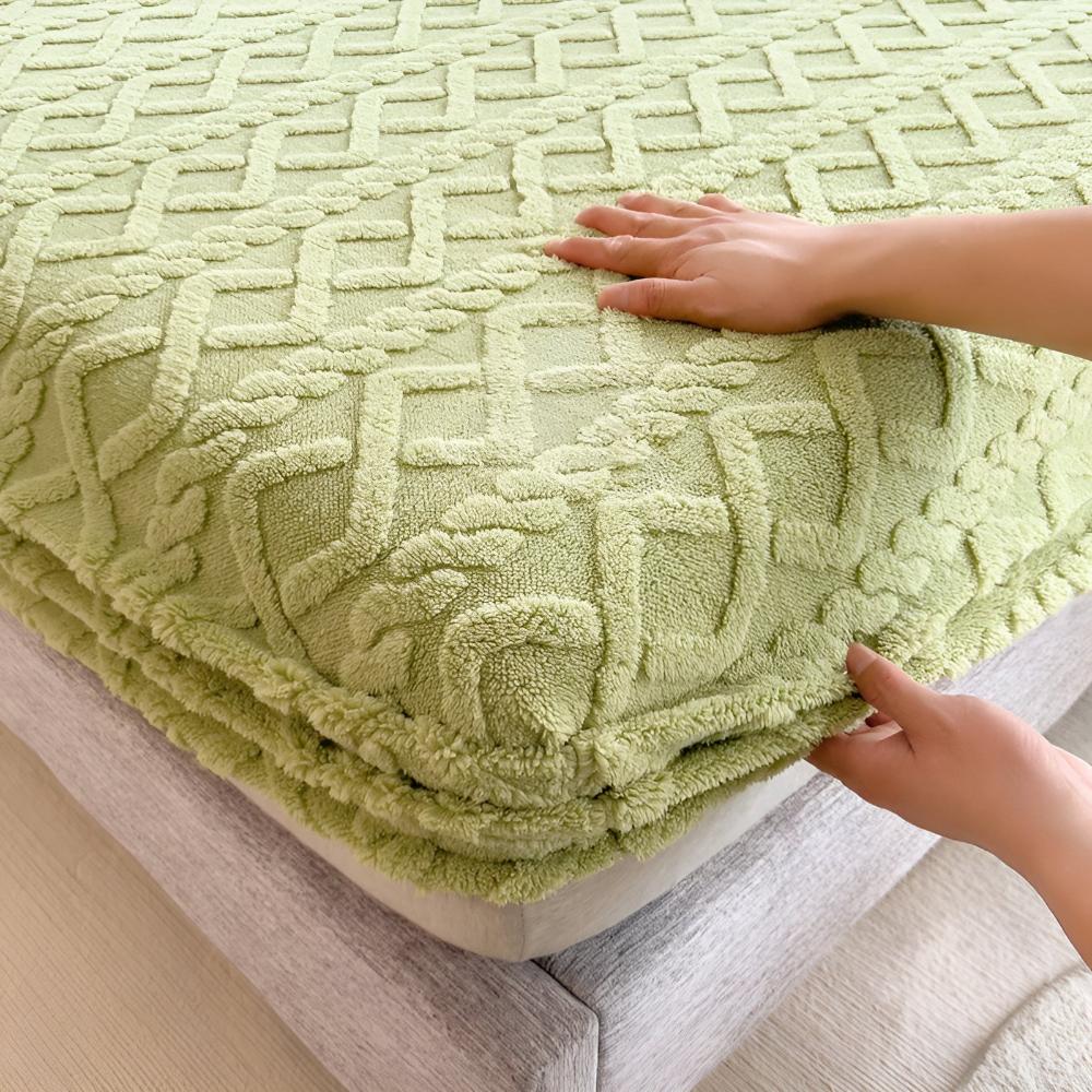 Luxurious Sherpa Velvet Bedding Set - Soft, Cozy & Durable