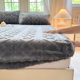 Luxurious Sherpa Velvet Bedding Set - Soft, Cozy & Durable