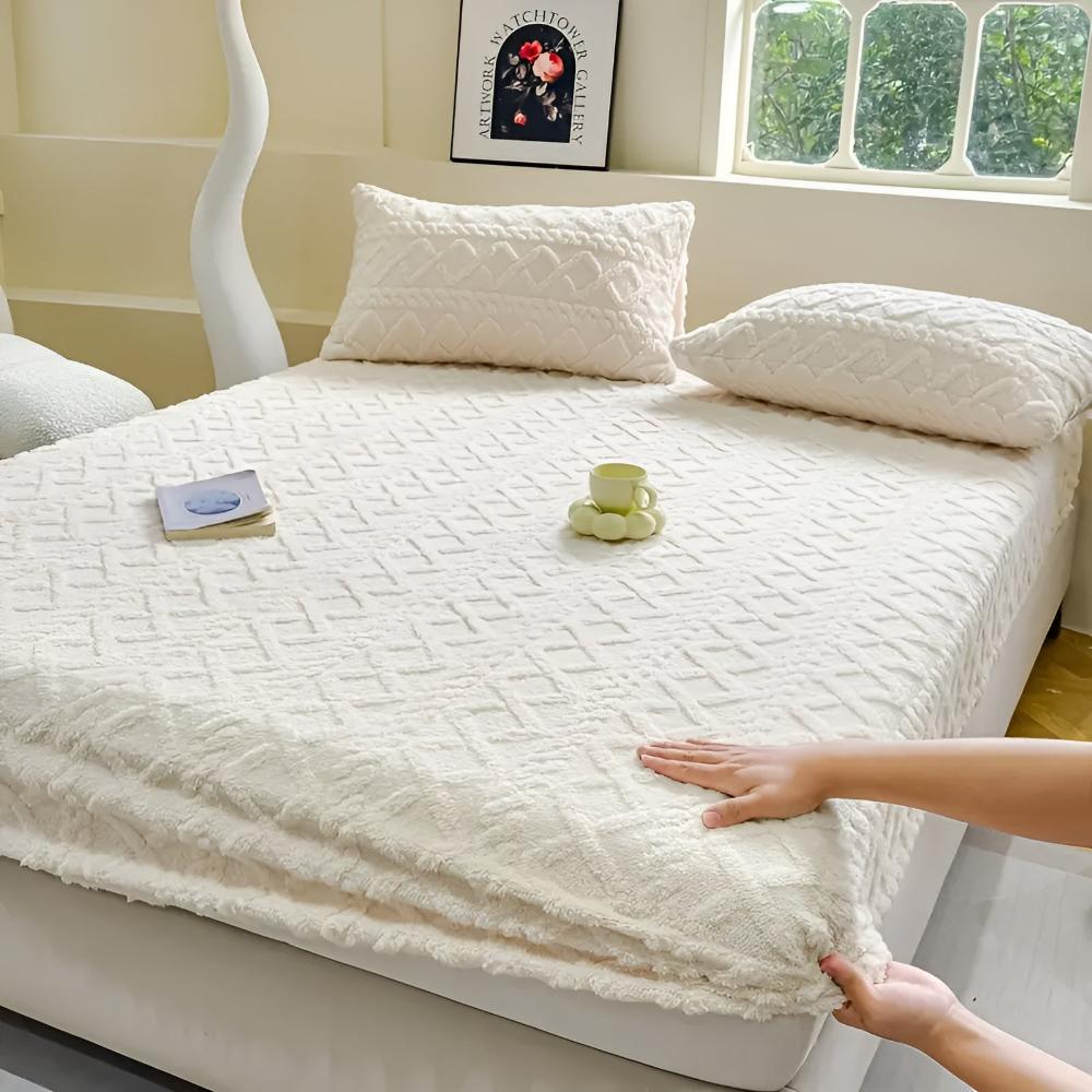 Luxurious Sherpa Velvet Bedding Set - Soft, Cozy & Durable