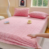 Luxurious Sherpa Velvet Bedding Set - Soft, Cozy & Durable