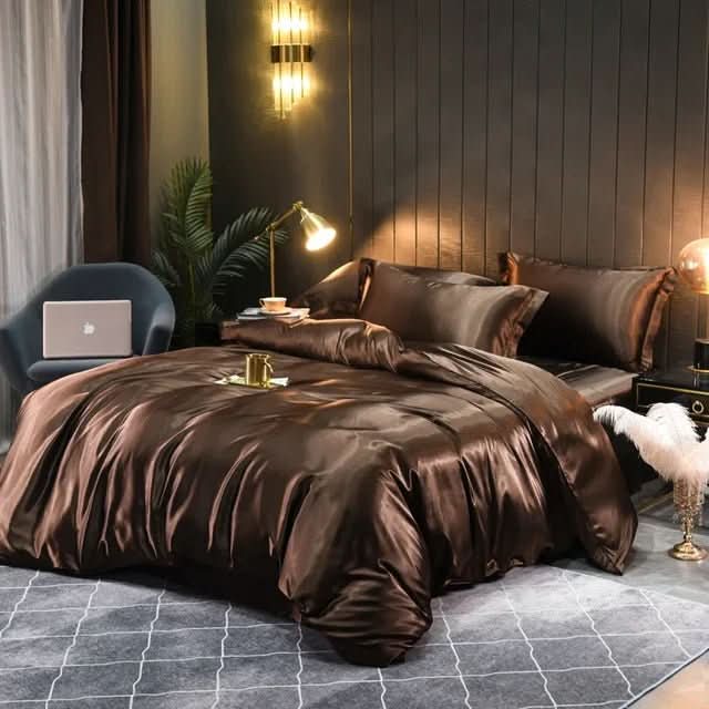 Luxurious Silk Duvet Cover - 100% Natural Mulberry Silk Bedding