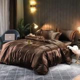 Luxurious Silk Duvet Cover - 100% Natural Mulberry Silk Bedding