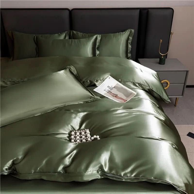 Luxurious Silk Duvet Cover - 100% Natural Mulberry Silk Bedding