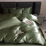 Luxurious Silk Duvet Cover - 100% Natural Mulberry Silk Bedding