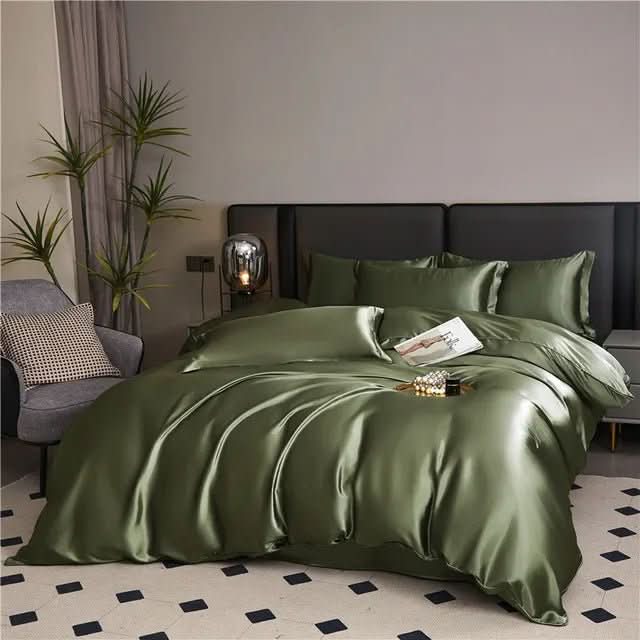 Luxurious Silk Duvet Cover - 100% Natural Mulberry Silk Bedding