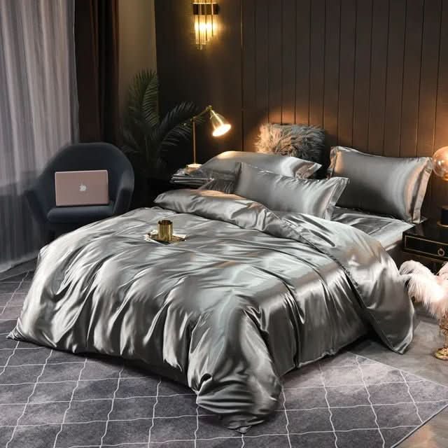 Luxurious Silk Duvet Cover - 100% Natural Mulberry Silk Bedding