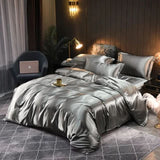 Luxurious Silk Duvet Cover - 100% Natural Mulberry Silk Bedding