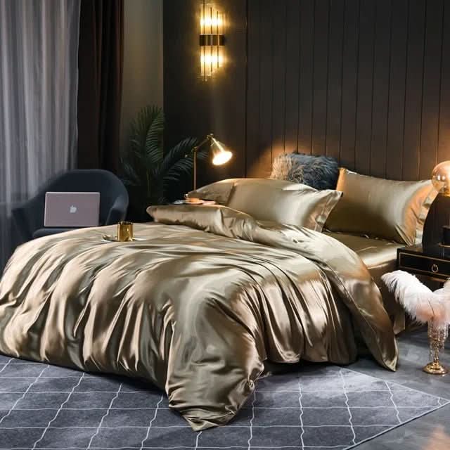 Luxurious Silk Duvet Cover - 100% Natural Mulberry Silk Bedding