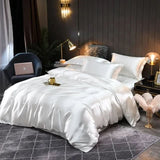 Luxurious Silk Duvet Cover - 100% Natural Mulberry Silk Bedding