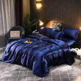 Luxurious Silk Duvet Cover - 100% Natural Mulberry Silk Bedding