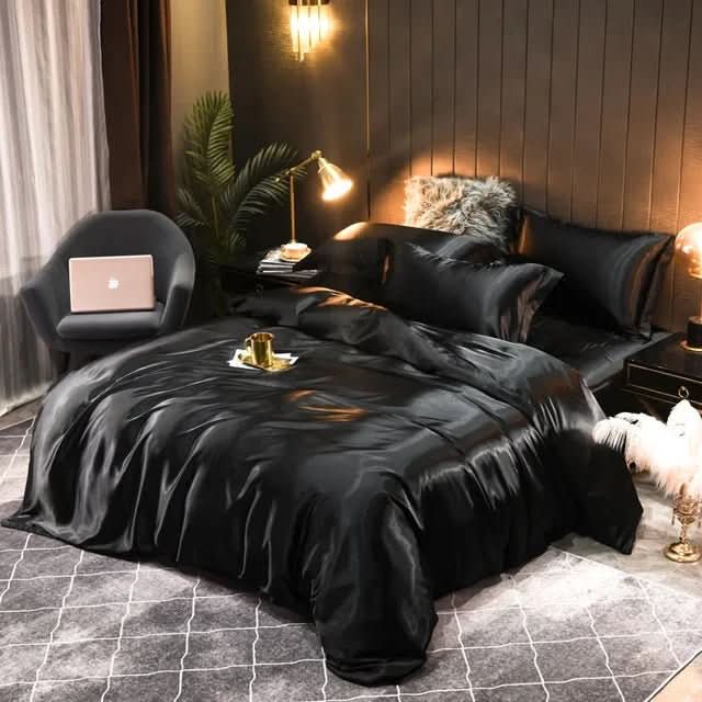 Luxurious Silk Duvet Cover - 100% Natural Mulberry Silk Bedding