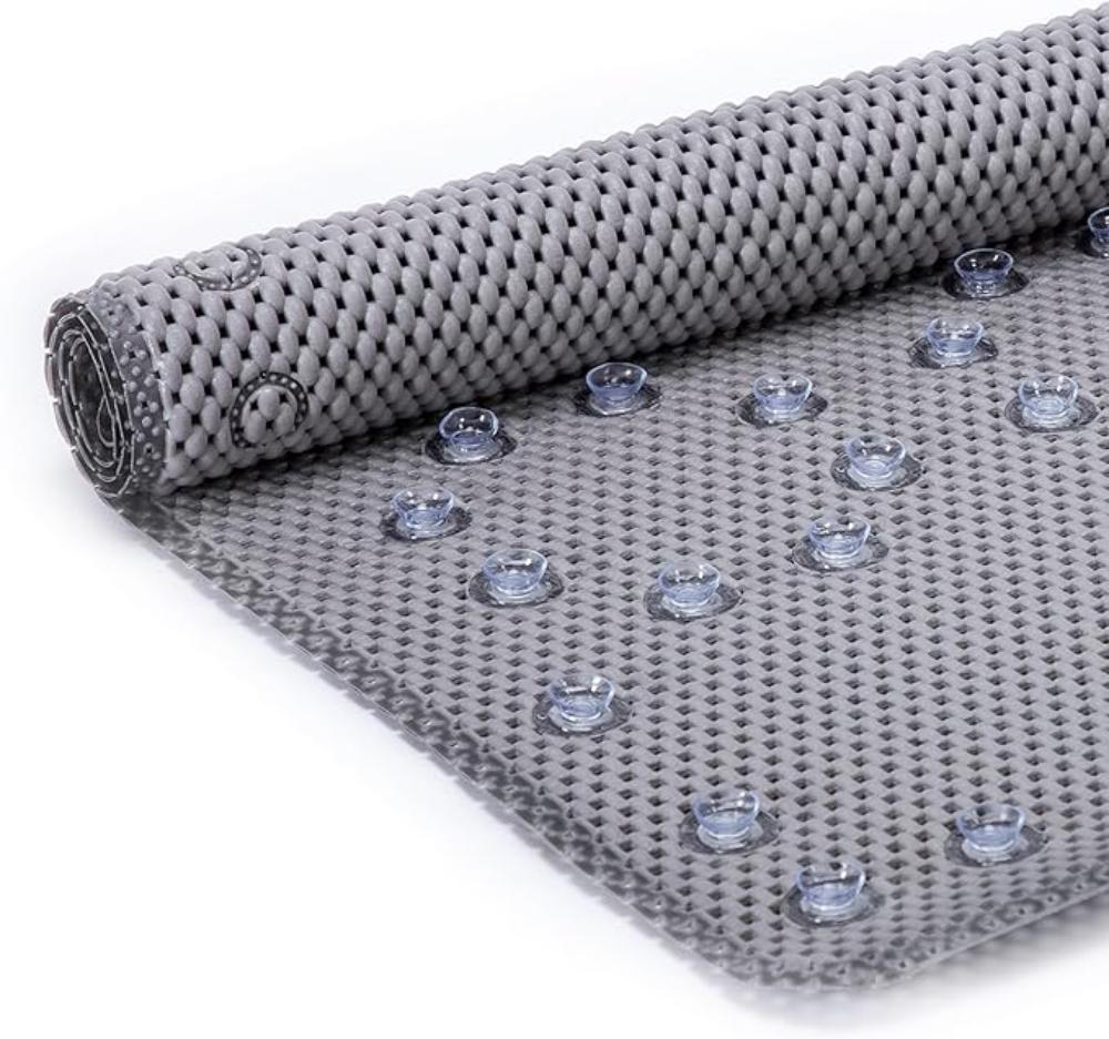 Luxury Non-Slip Bath Mat with Soft Foam Cushioning - Quick-Drying Bathroom Mats