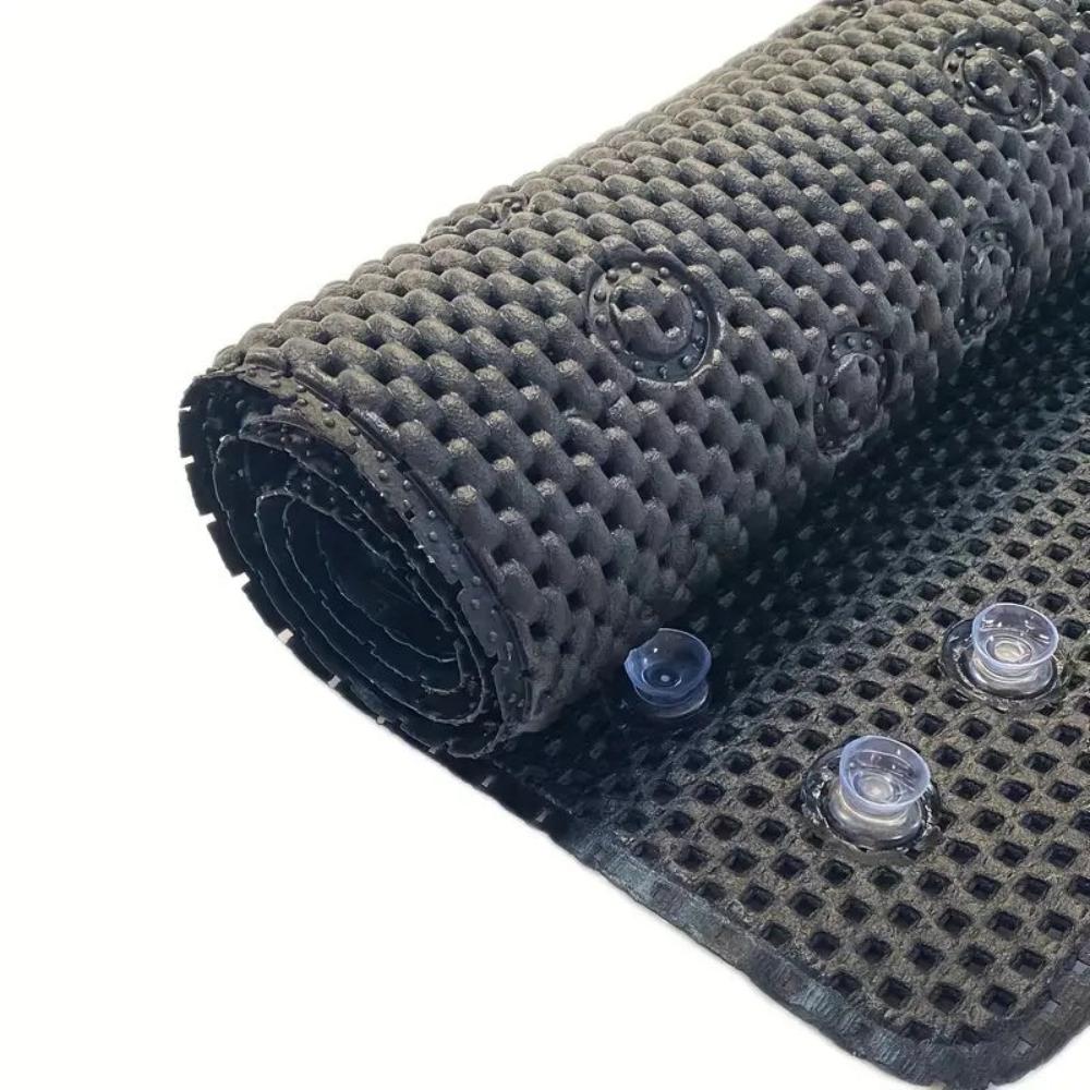 Luxury Non-Slip Bath Mat with Soft Foam Cushioning - Quick-Drying Bathroom Mats