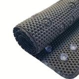 Luxury Non-Slip Bath Mat with Soft Foam Cushioning - Quick-Drying Bathroom Mats