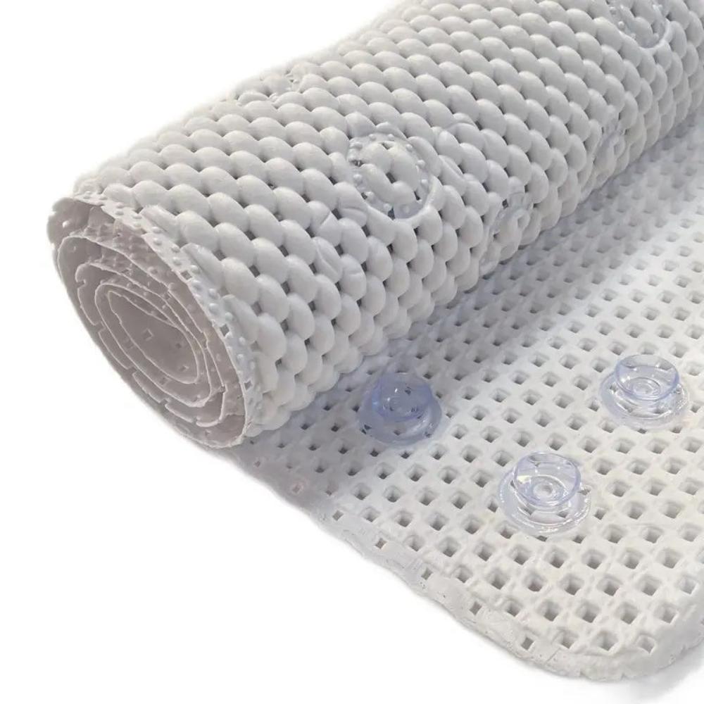 Luxury Non-Slip Bath Mat with Soft Foam Cushioning - Quick-Drying Bathroom Mats