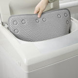 Luxury Non-Slip Bath Mat with Soft Foam Cushioning - Quick-Drying Bathroom Mats