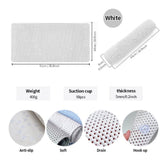 Luxury Non-Slip Bath Mat with Soft Foam Cushioning - Quick-Drying Bathroom Mats