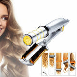Max Prime - 2-in-1 Hair Styler & Rotating Curling Iron