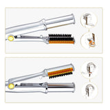 Max Prime - 2-in-1 Hair Styler & Rotating Curling Iron