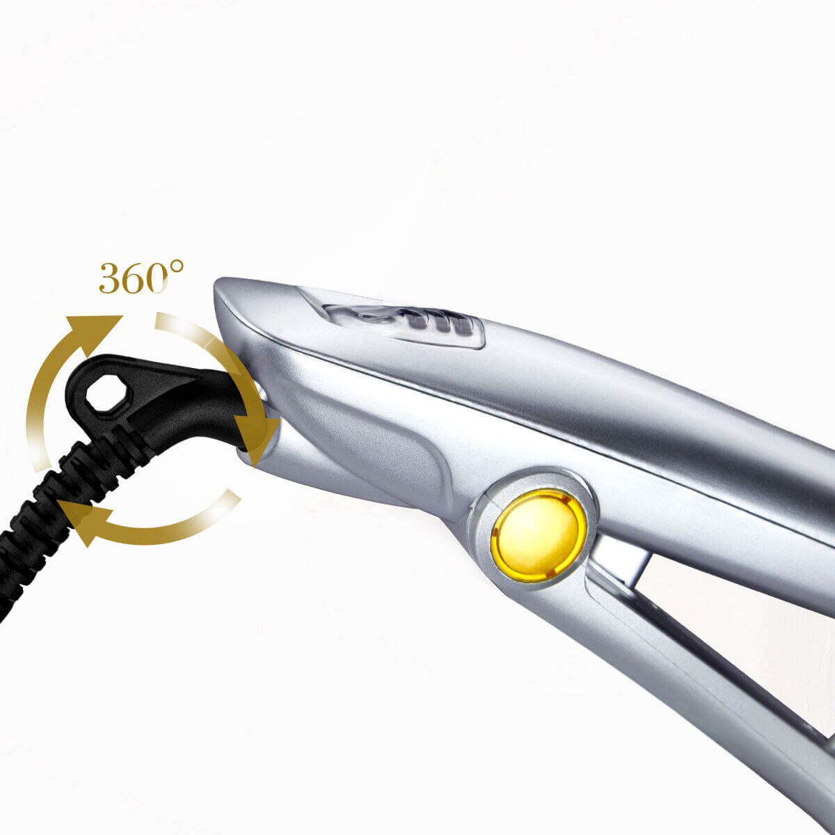 Max Prime - 2-in-1 Hair Styler & Rotating Curling Iron