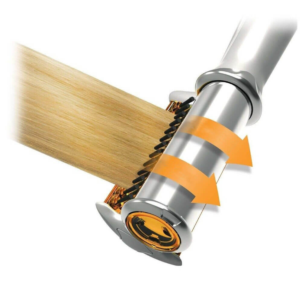 Max Prime - 2-in-1 Hair Styler & Rotating Curling Iron