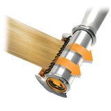 Max Prime - 2-in-1 Hair Styler & Rotating Curling Iron