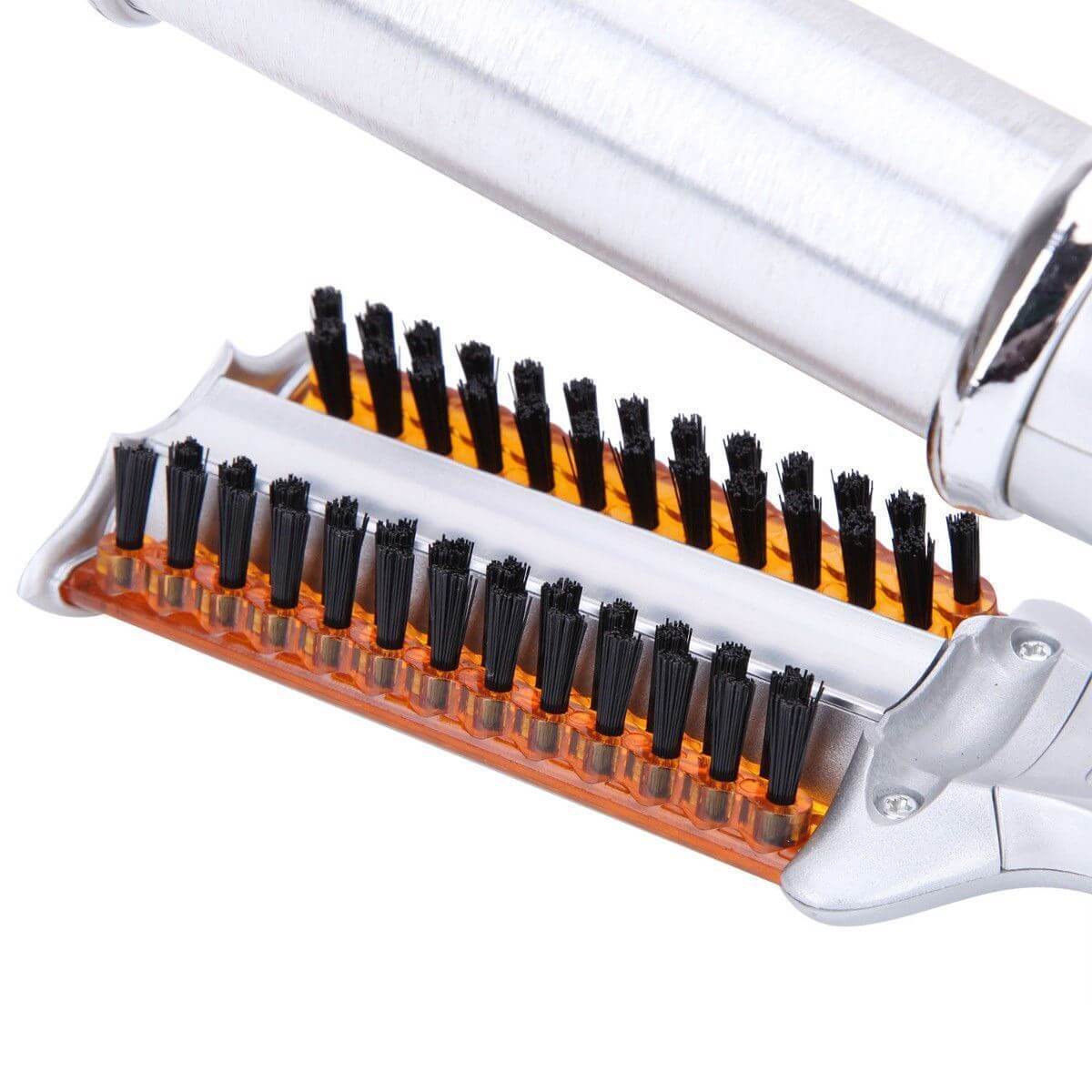 Max Prime - 2-in-1 Hair Styler & Rotating Curling Iron