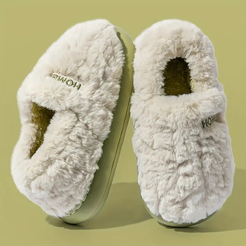 Microwavable Heated Slippers - Women's Warming Comfort