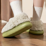 Microwavable Heated Slippers - Women's Warming Comfort